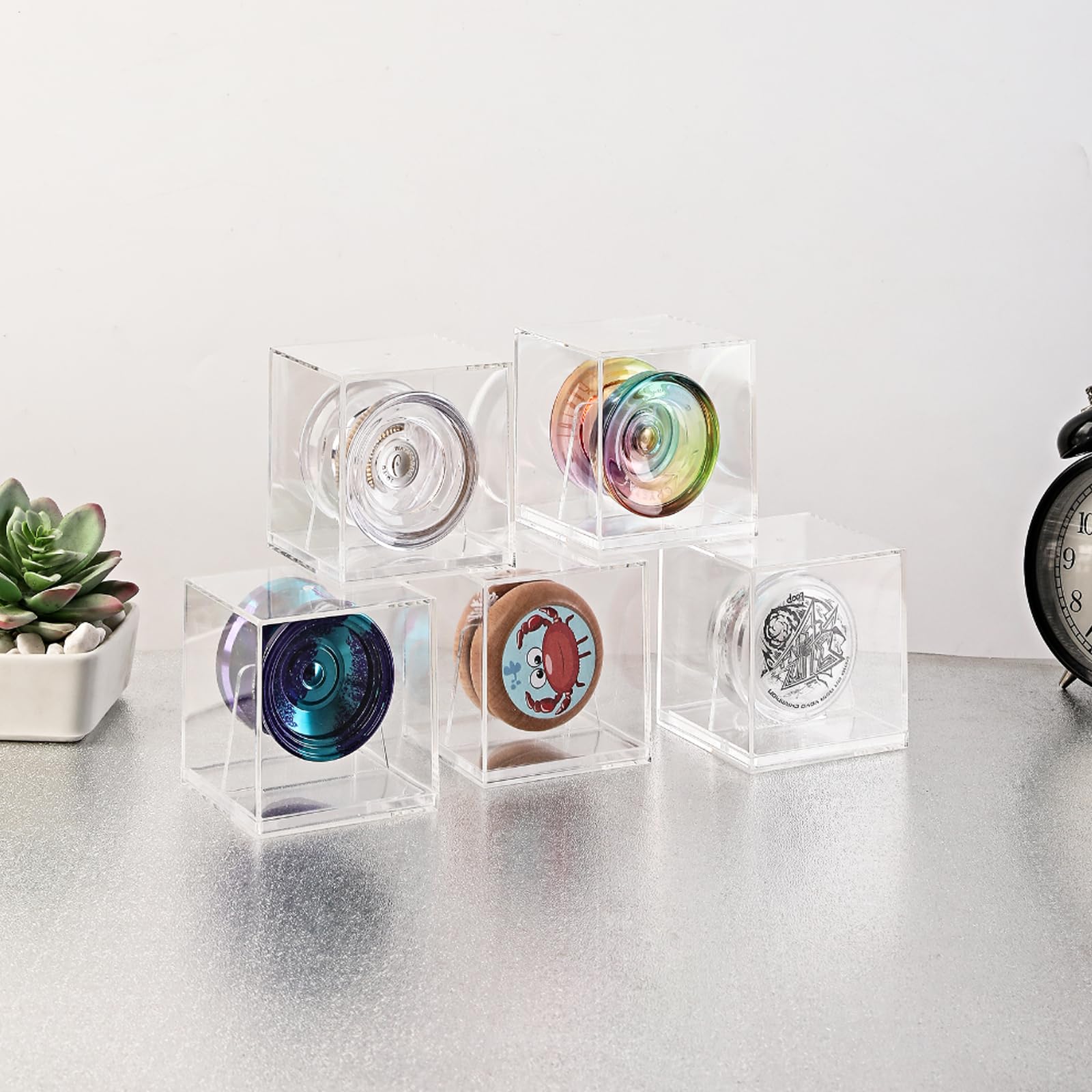 Amazon.co.jp: Swakuszy プロフェッショナルヨーヨーディスプレイ収納